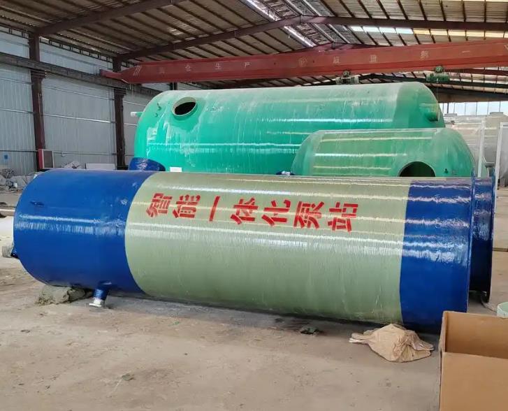 港口一体化泵站